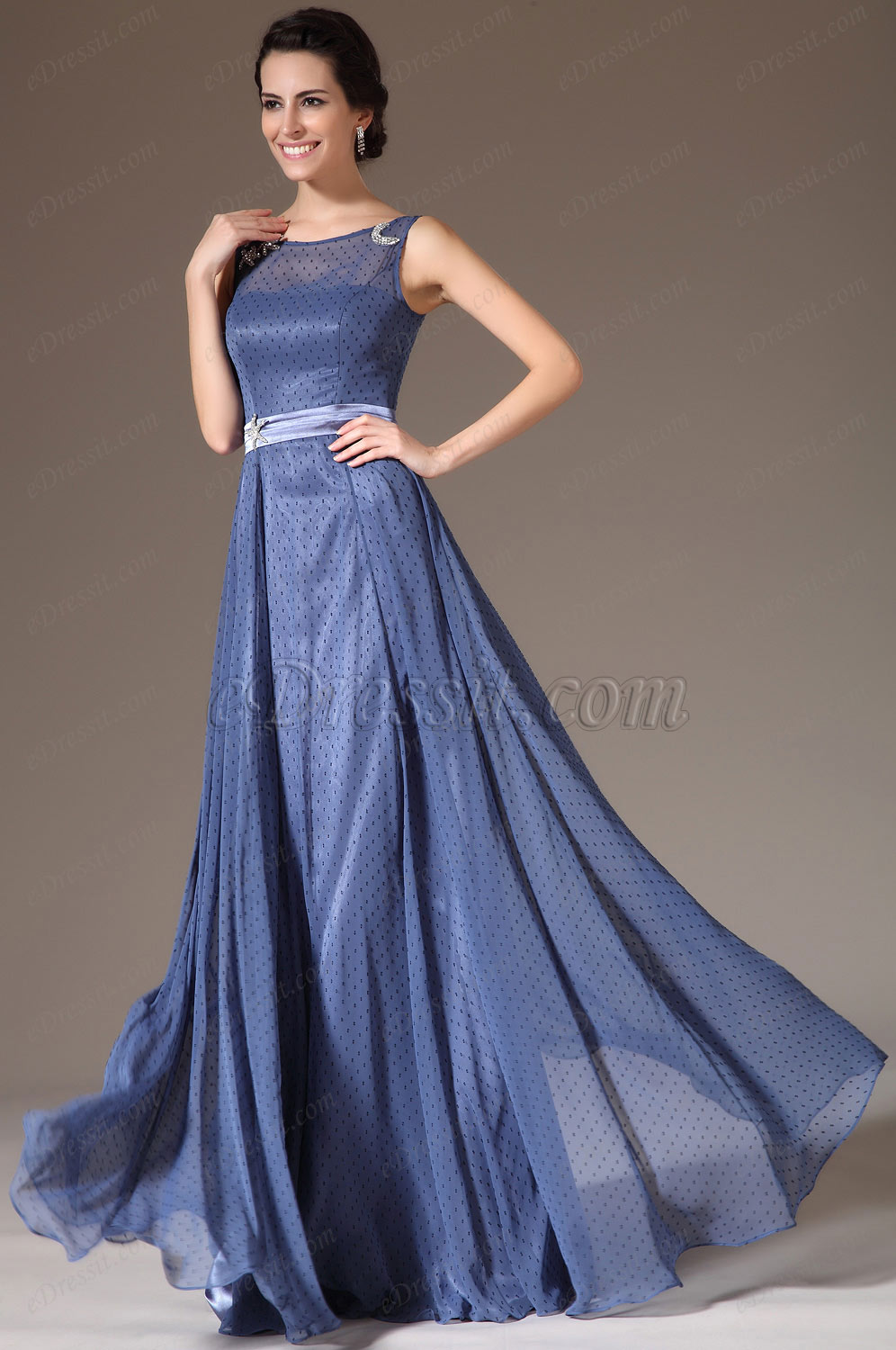 2014 Neu Dünn Oben Brautmutter Kleid