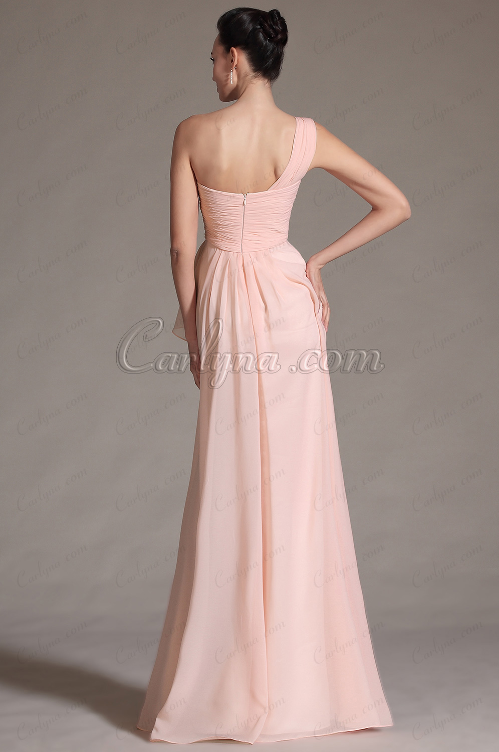 2014 Nouveauté Sweetheart Superbe Rose Robe de Soirée/Bal