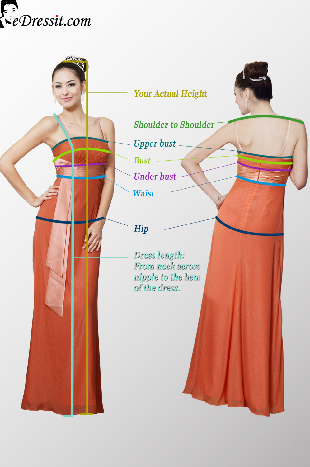 Robe de Gala Délicieusement