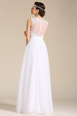 A Linie Süßausschnitt Brautkleid Hochzeit Kleid