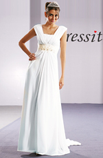 On sale !! white Prom Gown Evening Dress