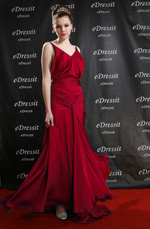Clearance Sale ! Red Evening Prom Dress--UK16