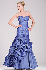 Vestido de Baile Elegante  Azul