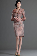 Beautiful Two-Piece Day Dress Mother of the Bride Dress