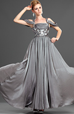 On Sale Fashionable Sequins Evening Dress