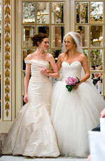 New Anne Hathaway Wedding Gown