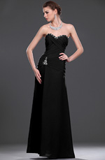 Clearance Sale ! Black Mother of the Bride Dress