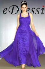 Clearance Sale ! Stylish Jennifer Lopez Green Evening Party Dress