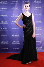 On Sale !!  black prom dress evening dress