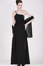 New Mother of the Bride Dress Evening Dress with Shawl