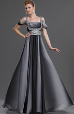 New Fashionable Beads Evening Dress