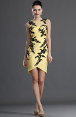 Style Sleeveless Cocktail Dress