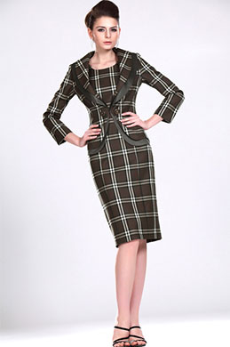 New Style Two Piece Mother of the Bride Dress