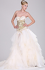 Sexy Robe de Bal pittoresque