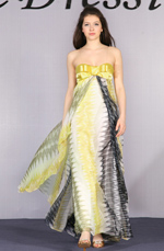 Gorgeous bowknot Evening Dress