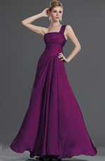 Clearance Sale ! New Hot Style One Shoulder Evening Dress
