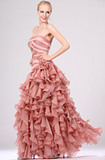 Neue Artikel Schick Wunderbar Traegerlos Abendkleid