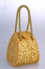 Women's Gold Bag/Purse