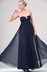 New Charming Strapless Evening Dress