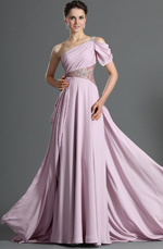 Gorgeous One Shoulder  Evening Dress