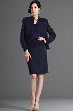 Elegant Long Sleeves Mother of the Bride Dress Day Dress