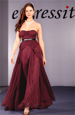 Prom Ball Gown Evening Party Dress