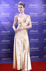 New Elegant Gown Evening Dress