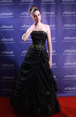 Black Luxurious Evening Dress
