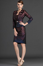 Elegant Two Pieces Mother of the Bride Dress