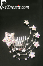 Charming Bridal Headpieces Pins Combs