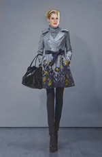 Charming Graceful Lady Coat