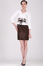 Elegant Mother of the Bride Dress