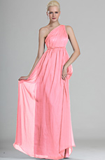 Clearance Sale !  Grogeous One Shoulder Evening Dress