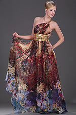 charmant Célébrité Robe de Soiree