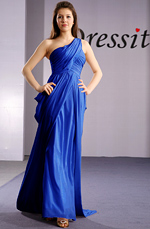 On sale !!  blue Prom Gown Evening Dress