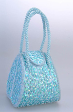 Women's Blue Bag/Purse