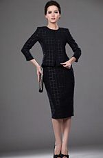New Collection 2pcs Office Dress