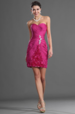 Maravilloso Sin Tirante Vestido de Coctel