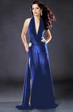Clearance Sale ! Angelina Jolie Elegant Ball Party Evening Dress