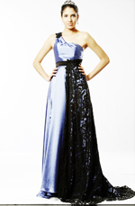 Kate Winslet Elegant Evening Dress