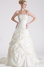 Fantastico Vestido de Novia Nuevo Modo