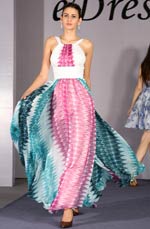 Gorgeous Floral Evening Dress