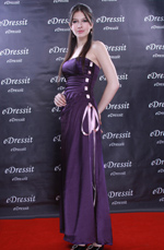 Strapless Bridesmaid Dress