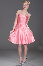 Adorable Pink Bridesmaid Dress