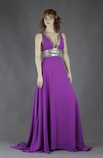 Evening Dress-on sale