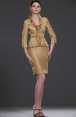 New Stylish Two Piece Mother of the Bride Dress