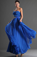 Fascinating Sleeveless Lovely Evening Dress