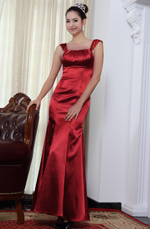 new arrival red evening dress party dress