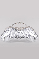 Elegante Bolsa de Senora/senorita Plata