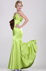 Cute Green Evening Dress